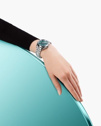 Omega Seamaster Aqua Terra Shades 34 mm, acciaio su acciaio 220.10.34.20.10.001 - immagine 3