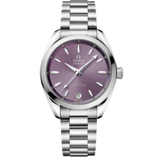 Omega Seamaster Aqua Terra Shades 34 mm, acciaio su acciaio 220.10.34.20.10.002