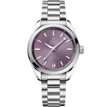 Omega Seamaster Aqua Terra Shades 34 mm, acciaio su acciaio 220.10.34.20.10.002