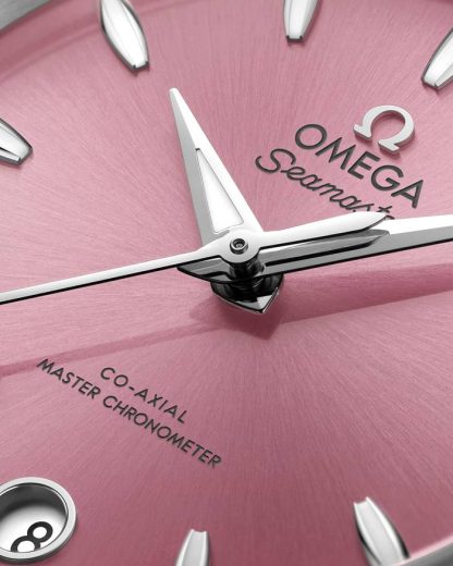 Omega Seamaster Aqua Terra Shades 34 mm, acciaio su acciaio 220.10.34.20.10.003 - immagine 3