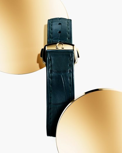 Omega Seamaster Aqua Terra Shades 34 mm, oro Moonshine™ su cinturino di pelle 220.53.34.20.10.001 - immagine 5