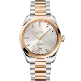 Omega Seamaster Aqua Terra Shades 38 mm, acciaio - oro Moonshine™ su acciaio-oro Moonshine™ 220.20.38.20.02.002