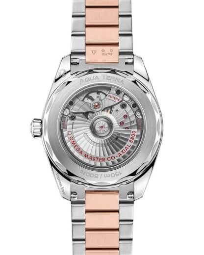 Omega Seamaster Aqua Terra Shades 38 mm, acciaio-oro Sedna™ su acciaio-oro Sedna™ 220.20.38.20.09.001 - immagine 2