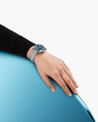 Omega Seamaster Aqua Terra Shades 38 mm, acciaio su acciaio 220.10.38.20.03.003 - immagine 3
