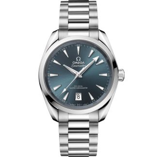 Omega Seamaster Aqua Terra Shades 38 mm, acciaio su acciaio 220.10.38.20.03.003