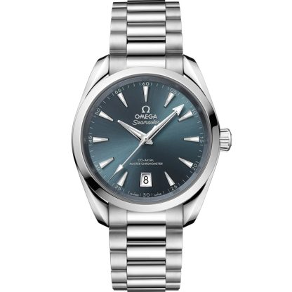 Omega Seamaster Aqua Terra Shades 38 mm, acciaio su acciaio 220.10.38.20.03.003