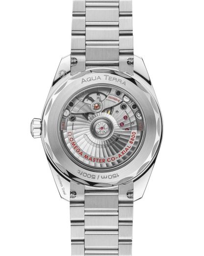 Omega Seamaster Aqua Terra Shades 38 mm, acciaio su acciaio 220.10.38.20.09.001 - immagine 2
