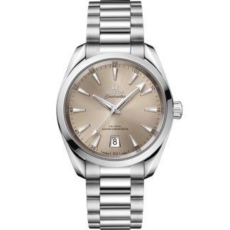 Omega Seamaster Aqua Terra Shades 38 mm, acciaio su acciaio 220.10.38.20.09.001