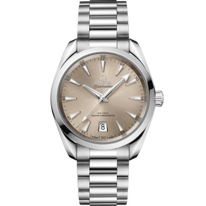 Omega Seamaster Aqua Terra Shades 38 mm, acciaio su acciaio 220.10.38.20.09.001