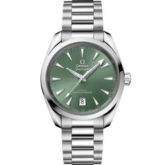 Omega Seamaster Aqua Terra Shades 38 mm, acciaio su acciaio 220.10.38.20.10.002