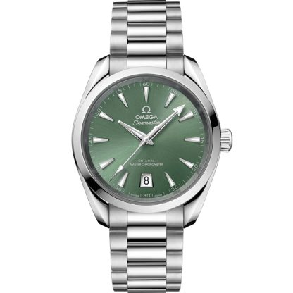 Omega Seamaster Aqua Terra Shades 38 mm, acciaio su acciaio 220.10.38.20.10.002