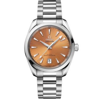 Omega Seamaster Aqua Terra Shades 38 mm, acciaio su acciaio 220.10.38.20.12.001