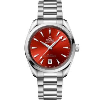 Omega Seamaster Aqua Terra Shades 38 mm, acciaio su acciaio 220.10.38.20.13.003