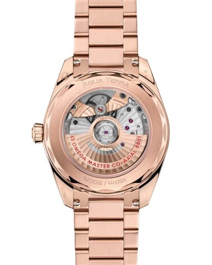 Omega Seamaster Aqua Terra Shades 38 mm, oro Sedna™ su oro Sedna™ 220.50.38.20.10.001 - immagine 2