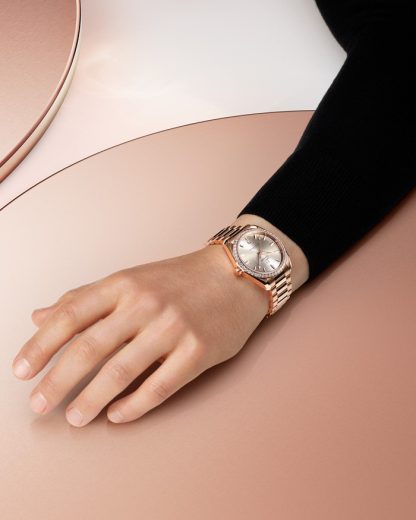 Omega Seamaster Aqua Terra Shades 38 mm, oro Sedna™ su oro Sedna™ 220.55.38.20.09.001 - immagine 3