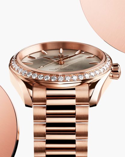 Omega Seamaster Aqua Terra Shades 38 mm, oro Sedna™ su oro Sedna™ 220.55.38.20.09.001 - immagine 5