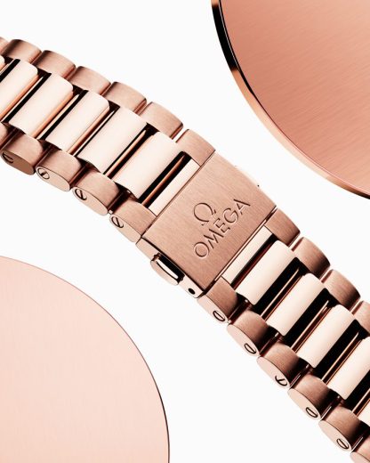 Omega Seamaster Aqua Terra Shades 38 mm, oro Sedna™ su oro Sedna™ 220.55.38.20.09.001 - immagine 6