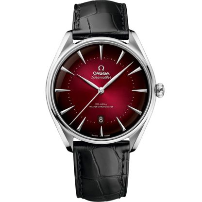 Omega Seamaster Boutique Editions 39,5 mm, acciaio su cinturino di pelle 511.13.40.20.11.002