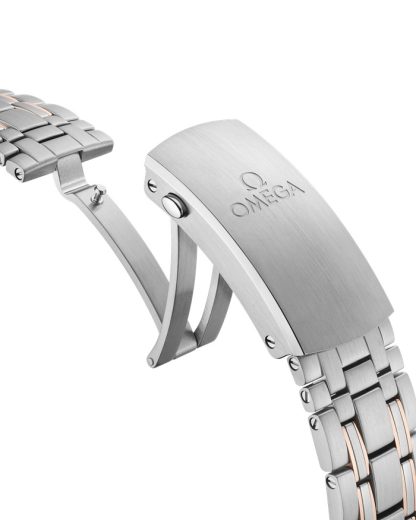 Omega Seamaster Diver 300M 42 mm, acciaio-oro Sedna™ su acciaio-oro Sedna™ 210.20.42.20.03.002 - immagine 4