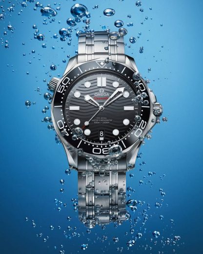Omega Seamaster Diver 300M 42 mm, acciaio su acciaio 210.30.42.20.01.001 - immagine 4