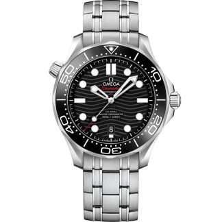 Omega Seamaster Diver 300M 42 mm, acciaio su acciaio 210.30.42.20.01.001