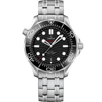 Omega Seamaster Diver 300M 42 mm, acciaio su acciaio 210.30.42.20.01.001