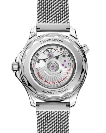 Omega Seamaster Diver 300M 42 mm, acciaio su acciaio 210.30.42.20.01.010 - immagine 2