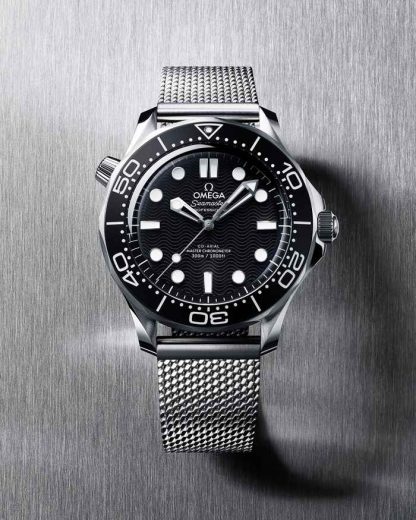 Omega Seamaster Diver 300M 42 mm, acciaio su acciaio 210.30.42.20.01.010 - immagine 3