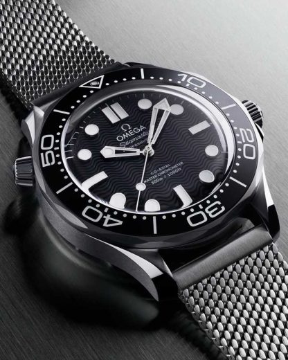 Omega Seamaster Diver 300M 42 mm, acciaio su acciaio 210.30.42.20.01.010 - immagine 4