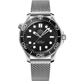 Omega Seamaster Diver 300M 42 mm, acciaio su acciaio 210.30.42.20.01.010