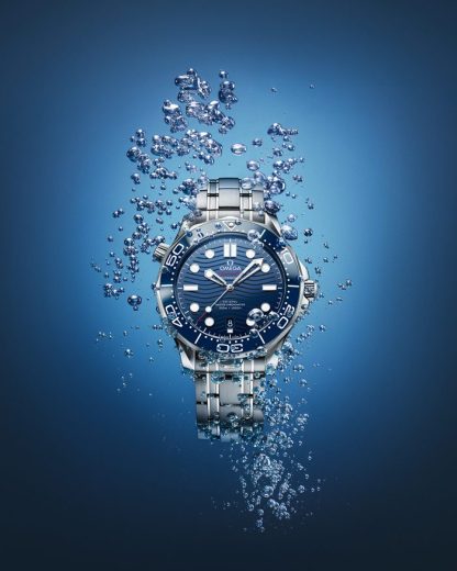 Omega Seamaster Diver 300M 42 mm, acciaio su acciaio 210.30.42.20.03.001 - immagine 3