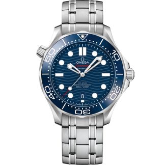 Omega Seamaster Diver 300M 42 mm, acciaio su acciaio 210.30.42.20.03.001