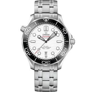 Omega Seamaster Diver 300M 42 mm, acciaio su acciaio 210.30.42.20.04.001