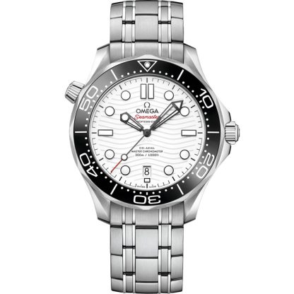 Omega Seamaster Diver 300M 42 mm, acciaio su acciaio 210.30.42.20.04.001