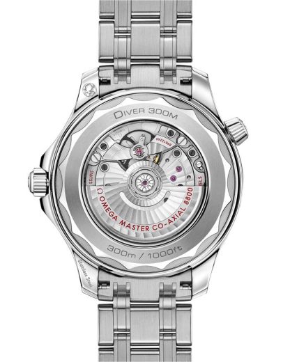 Omega Seamaster Diver 300M 42 mm, acciaio su acciaio 210.30.42.20.06.001 - immagine 2