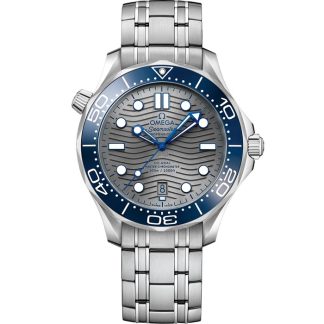 Omega Seamaster Diver 300M 42 mm, acciaio su acciaio 210.30.42.20.06.001
