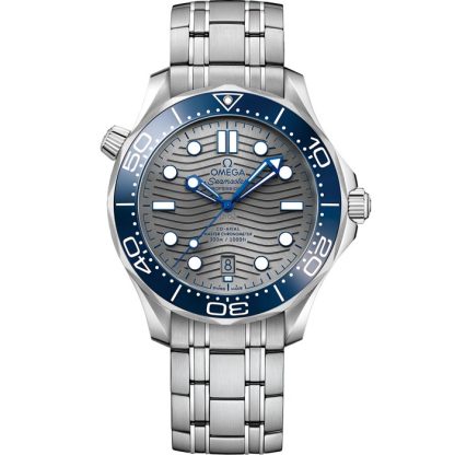 Omega Seamaster Diver 300M 42 mm, acciaio su acciaio 210.30.42.20.06.001
