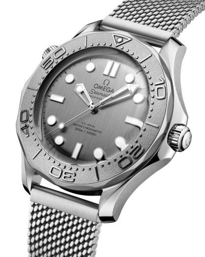 Omega Seamaster Diver 300M 42 mm, acciaio su acciaio 210.30.42.20.06.002 - immagine 3