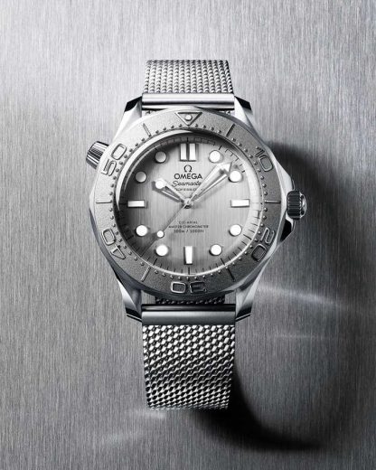 Omega Seamaster Diver 300M 42 mm, acciaio su acciaio 210.30.42.20.06.002 - immagine 4