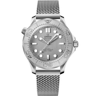 Omega Seamaster Diver 300M 42 mm, acciaio su acciaio 210.30.42.20.06.002