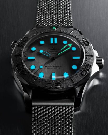 Omega Seamaster Diver 300M 42 mm, acciaio su acciaio 210.30.42.20.06.002 - immagine 6