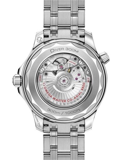 Omega Seamaster Diver 300M 42 mm, acciaio su acciaio 210.30.42.20.10.001 - immagine 2