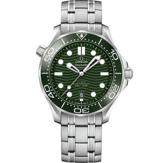 Omega Seamaster Diver 300M 42 mm, acciaio su acciaio 210.30.42.20.10.001