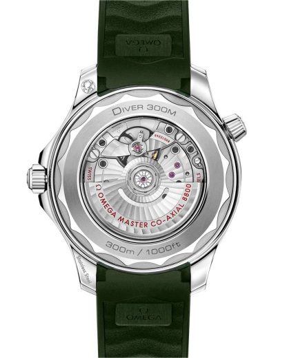 Omega Seamaster Diver 300M 42 mm, acciaio su cinturino in caucciù 210.32.42.20.10.001 - immagine 2
