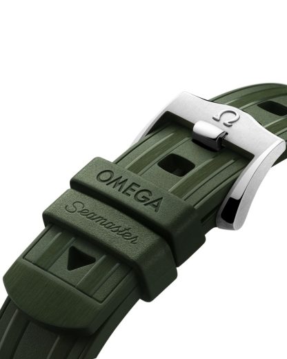 Omega Seamaster Diver 300M 42 mm, acciaio su cinturino in caucciù 210.32.42.20.10.001 - immagine 4
