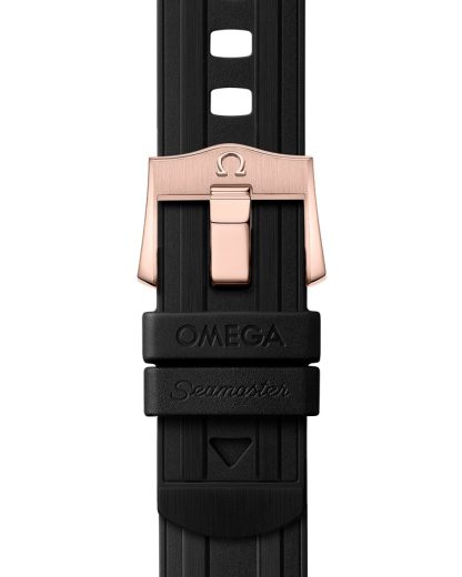 Omega Seamaster Diver 300M 42 mm, oro Sedna™ su cinturino in caucciù 210.62.42.20.01.002 - immagine 5