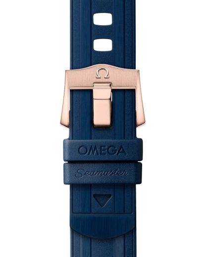 Omega Seamaster Diver 300M 42 mm, oro Sedna™ su cinturino in caucciù 210.62.42.20.03.001 - immagine 4
