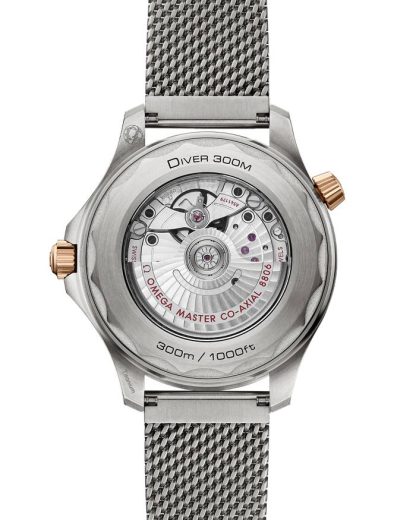 Omega Seamaster Diver 300M 42 mm, titanio - Bronze gold su titanio 210.90.42.20.10.001 - immagine 2
