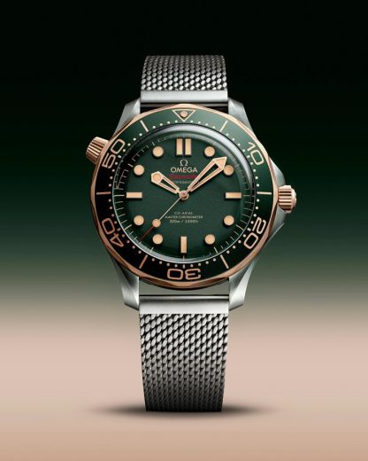 Omega Seamaster Diver 300M 42 mm, titanio - Bronze gold su titanio 210.90.42.20.10.001 - immagine 3
