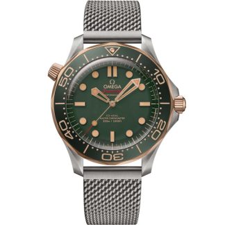Omega Seamaster Diver 300M 42 mm, titanio - Bronze gold su titanio 210.90.42.20.10.001